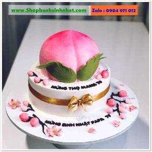 Bánh Sinh Nhật Mừng Thọ - OR81